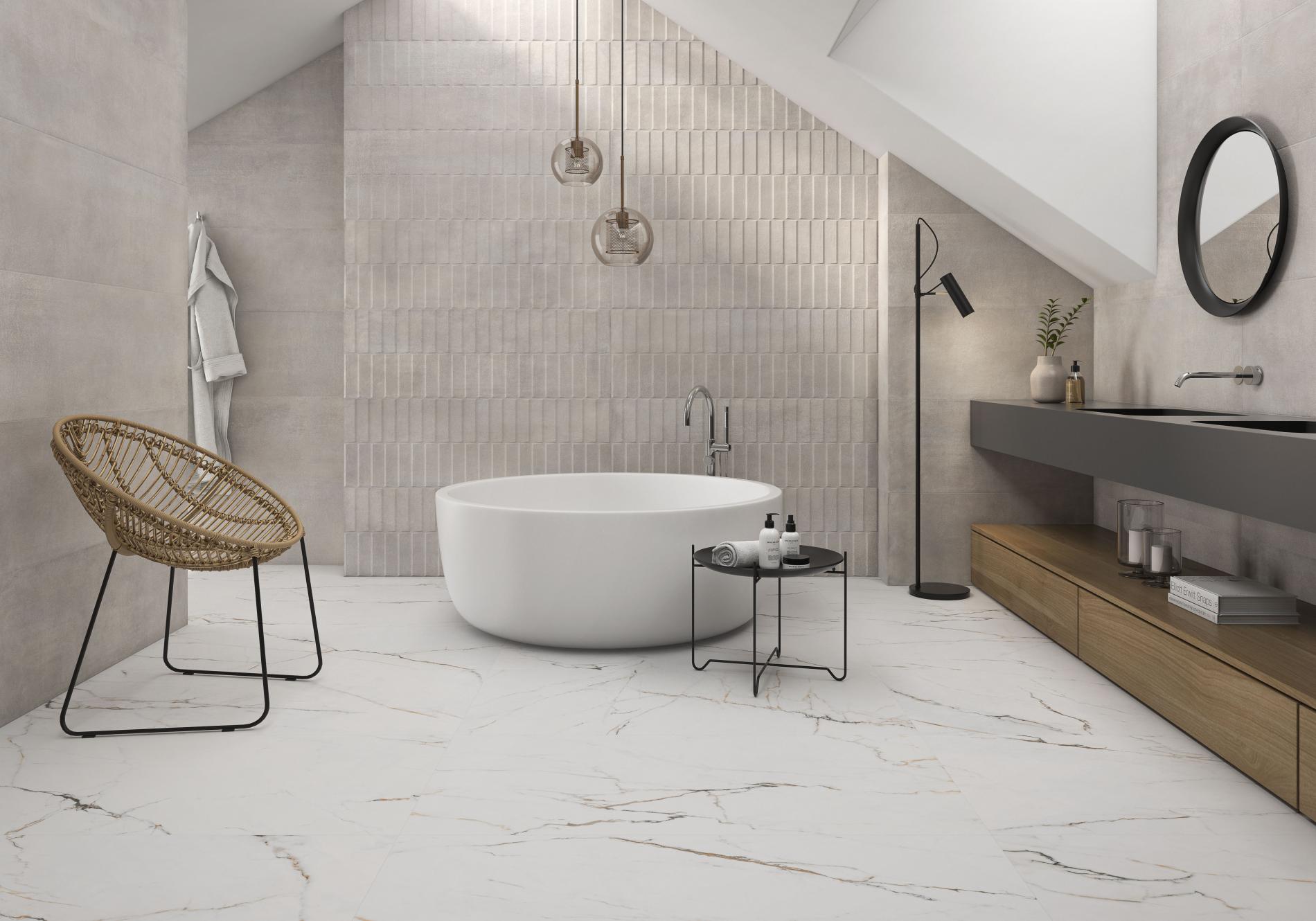 Torano Dorado Polished Porcelain Wall and Floor Tile - 24 x 48 in.